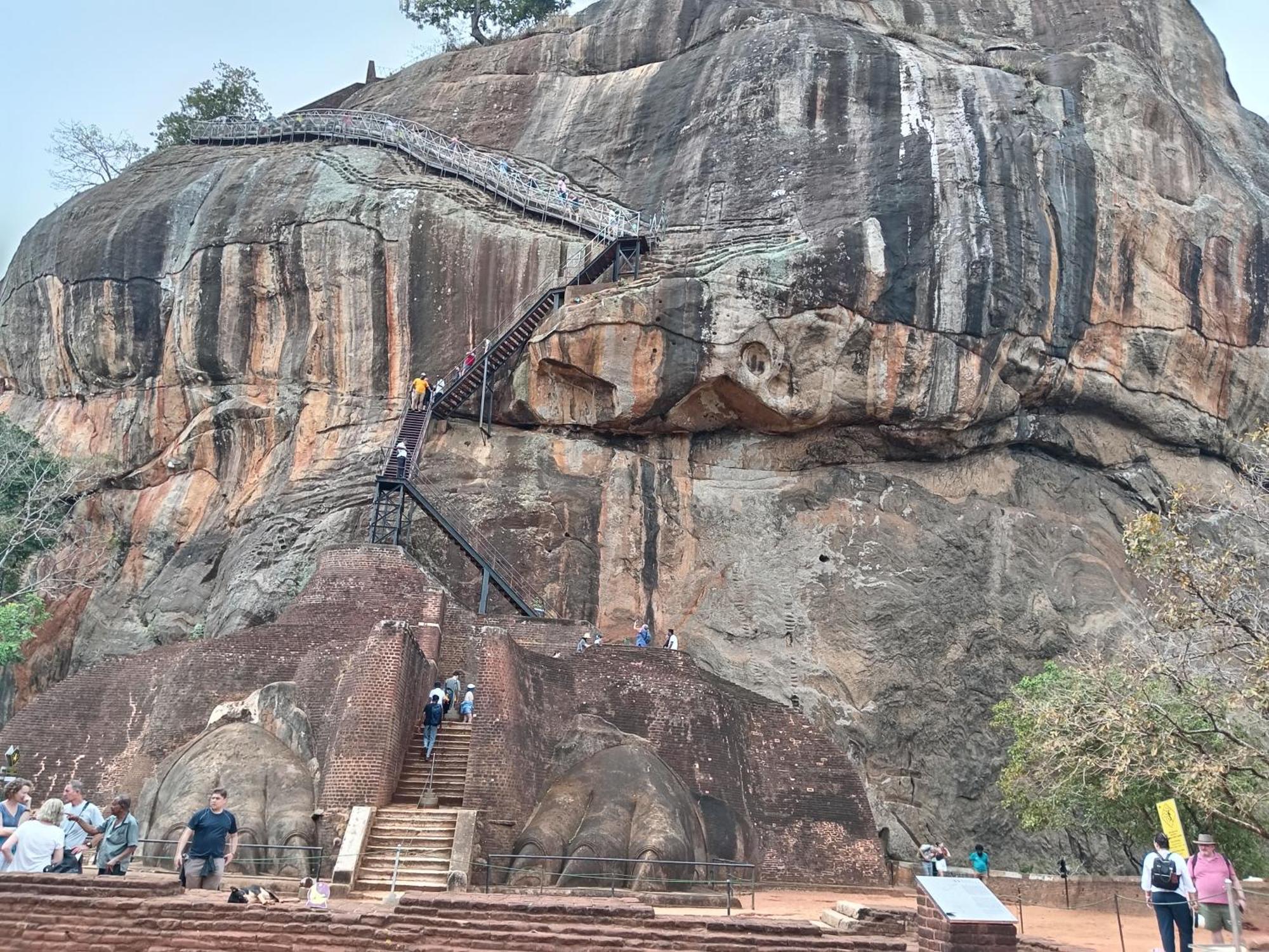 Sigiri Lion Eco Palace Sigiriya Exterior photo